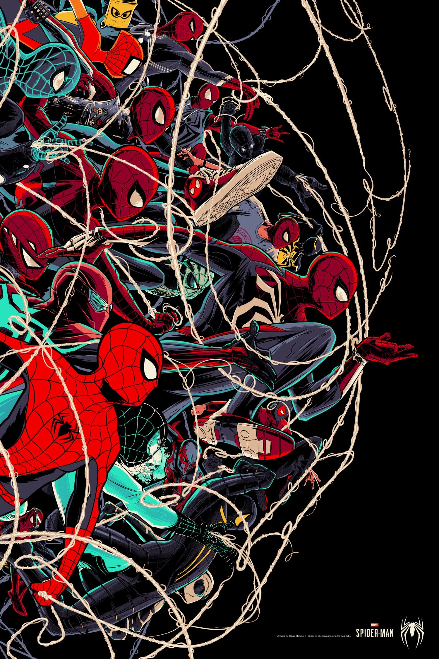Marvel's Spider-Man Poster – Mondo