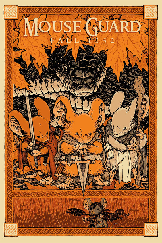 Mouse Guard (Fall 1152)