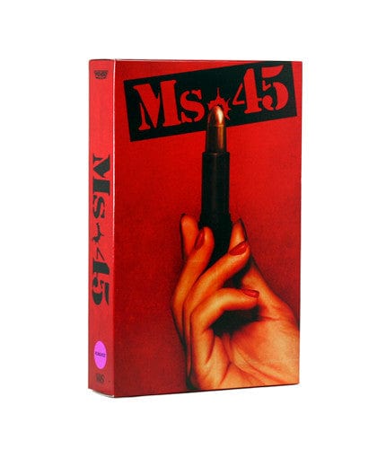 Ms. 45 VHS – Mondo