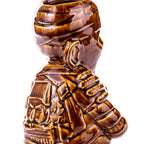 The Mummy Tiki Mug - Brown Variant