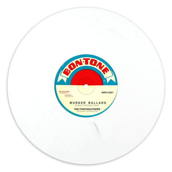 Murder Ballads – Deluxe Graphic Novel + 10" EP