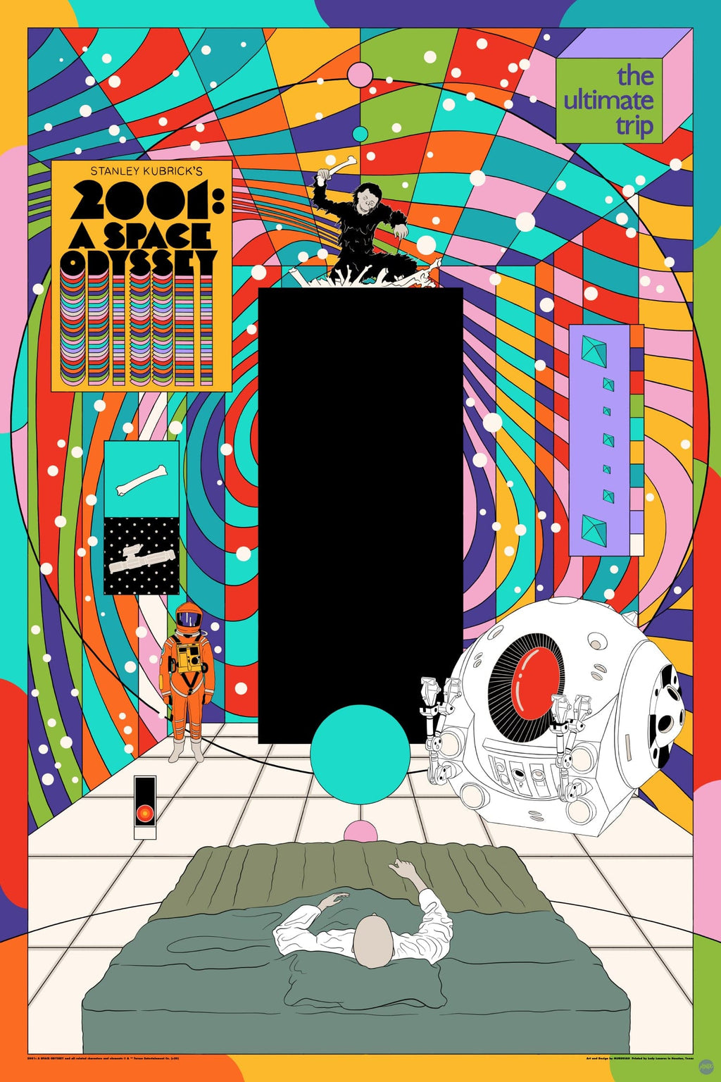 2001: A Space Odyssey Poster – Mondo