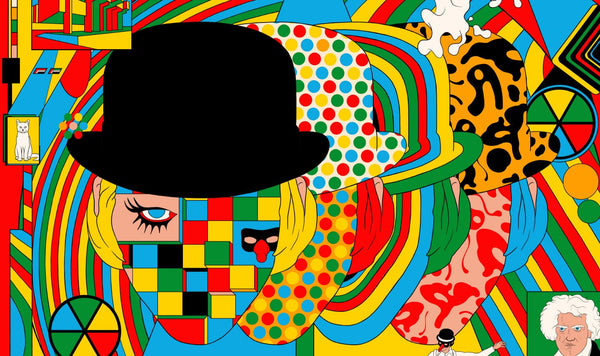 A Clockwork Orange Poster