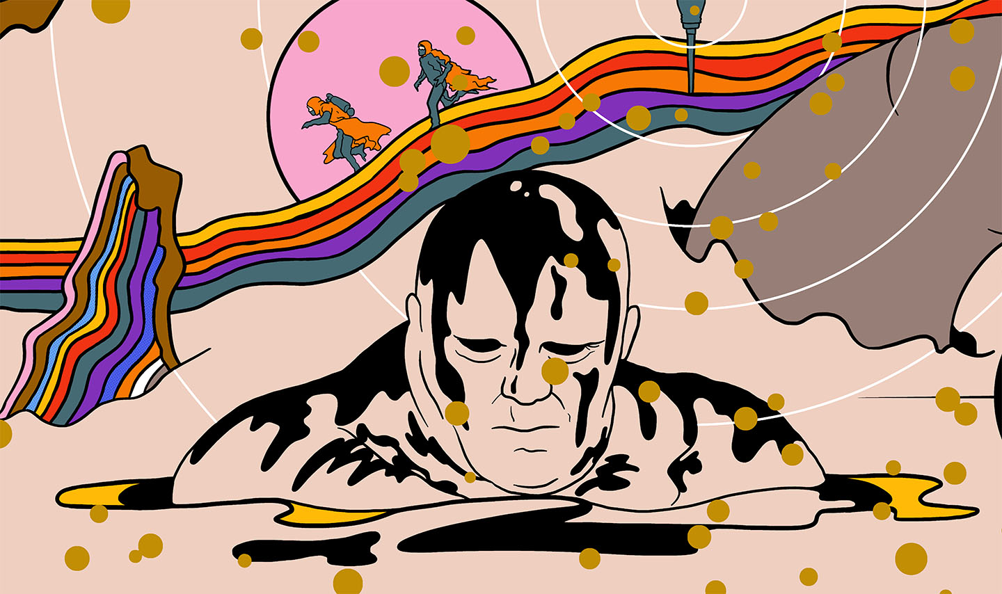 ドライヴ シルクスクリーン ポスター アート MONDO Dune Poster – Mondo