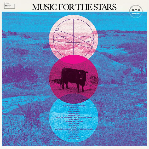 Music for the Stars 2xLP (Celestial Music 1960-1979)