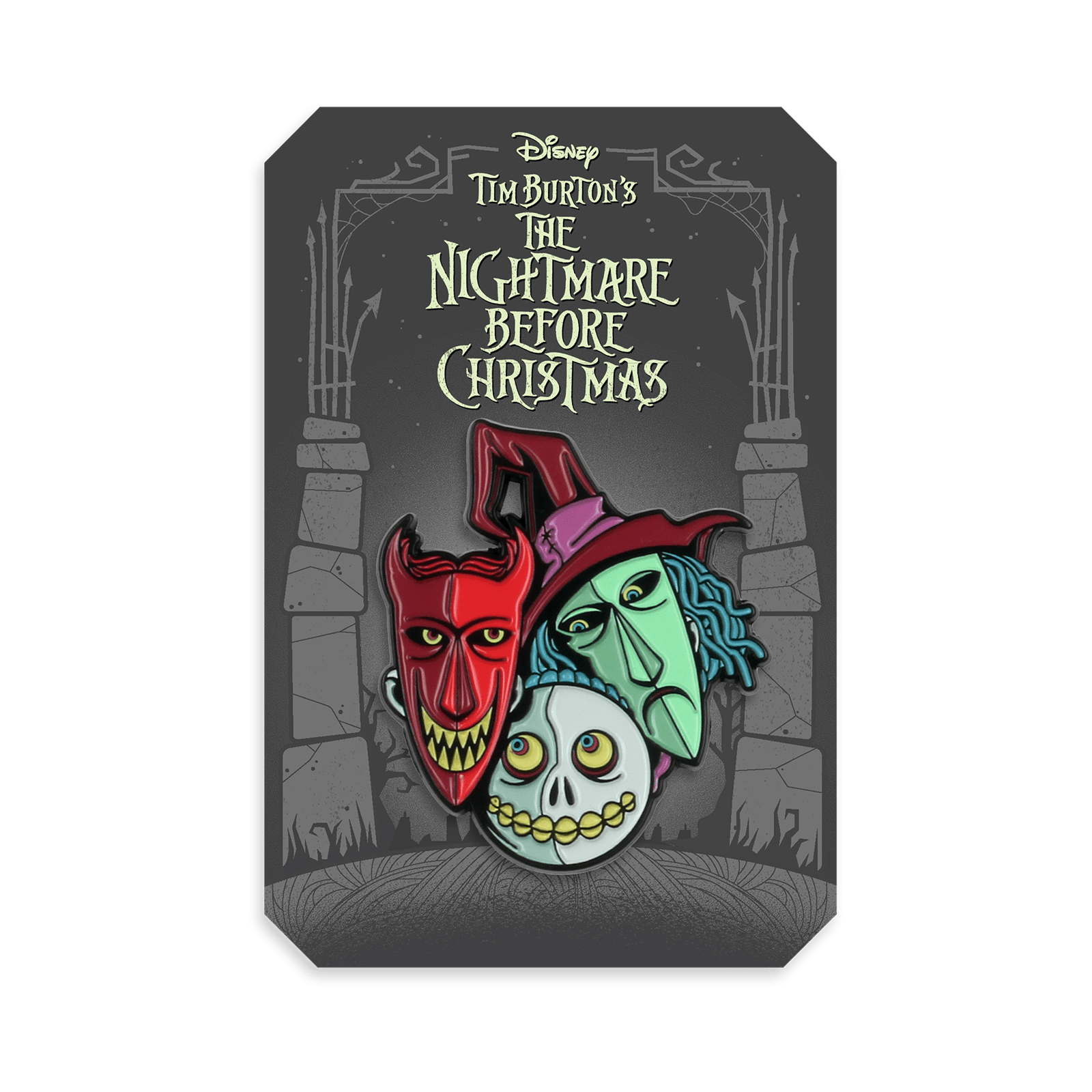 Top-selling Item] The Nightmare Before Christmas Movie Rubber