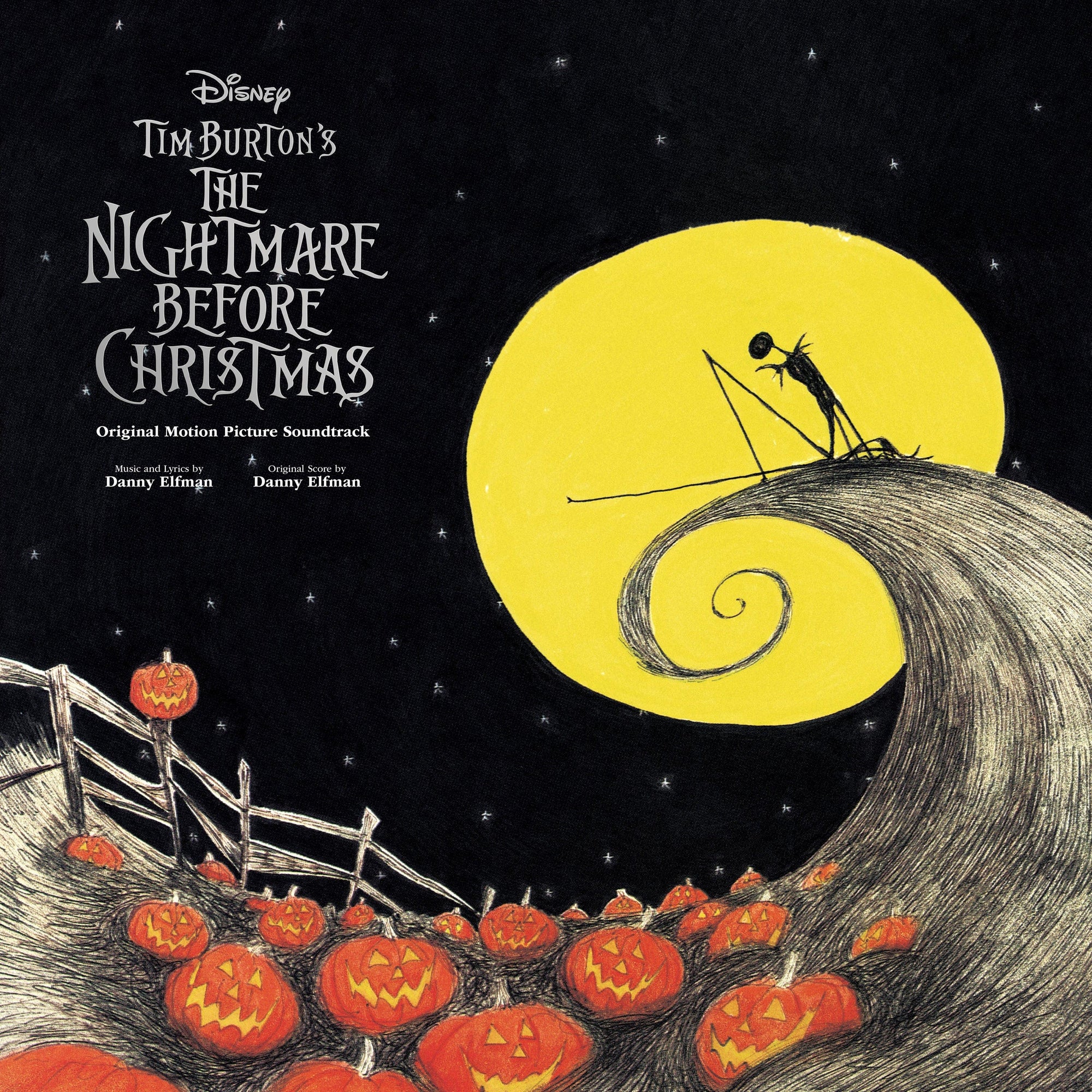 The Nightmare Before Christmas Original Motion Picture Soundtrack 2X What's This The Nightmare Before Christmas