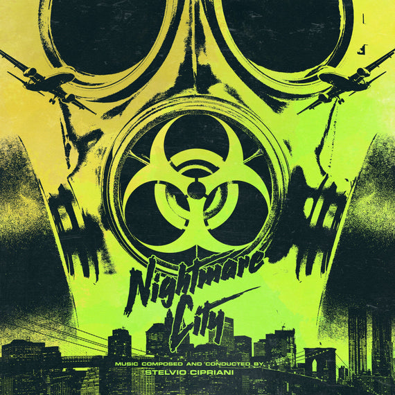 Nightmare City (Incubo Sulla Città Contaminata) Original Soundtrack 2XLP