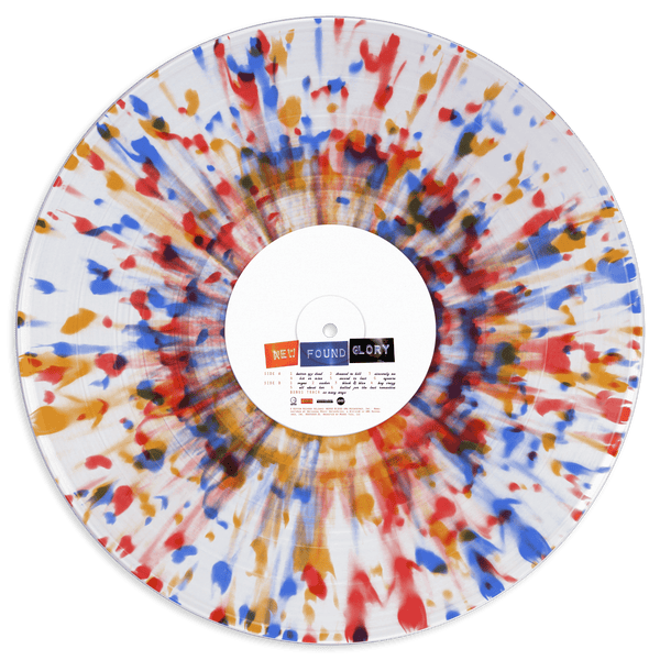 New Found Glory - Self Titled Vinyl LP