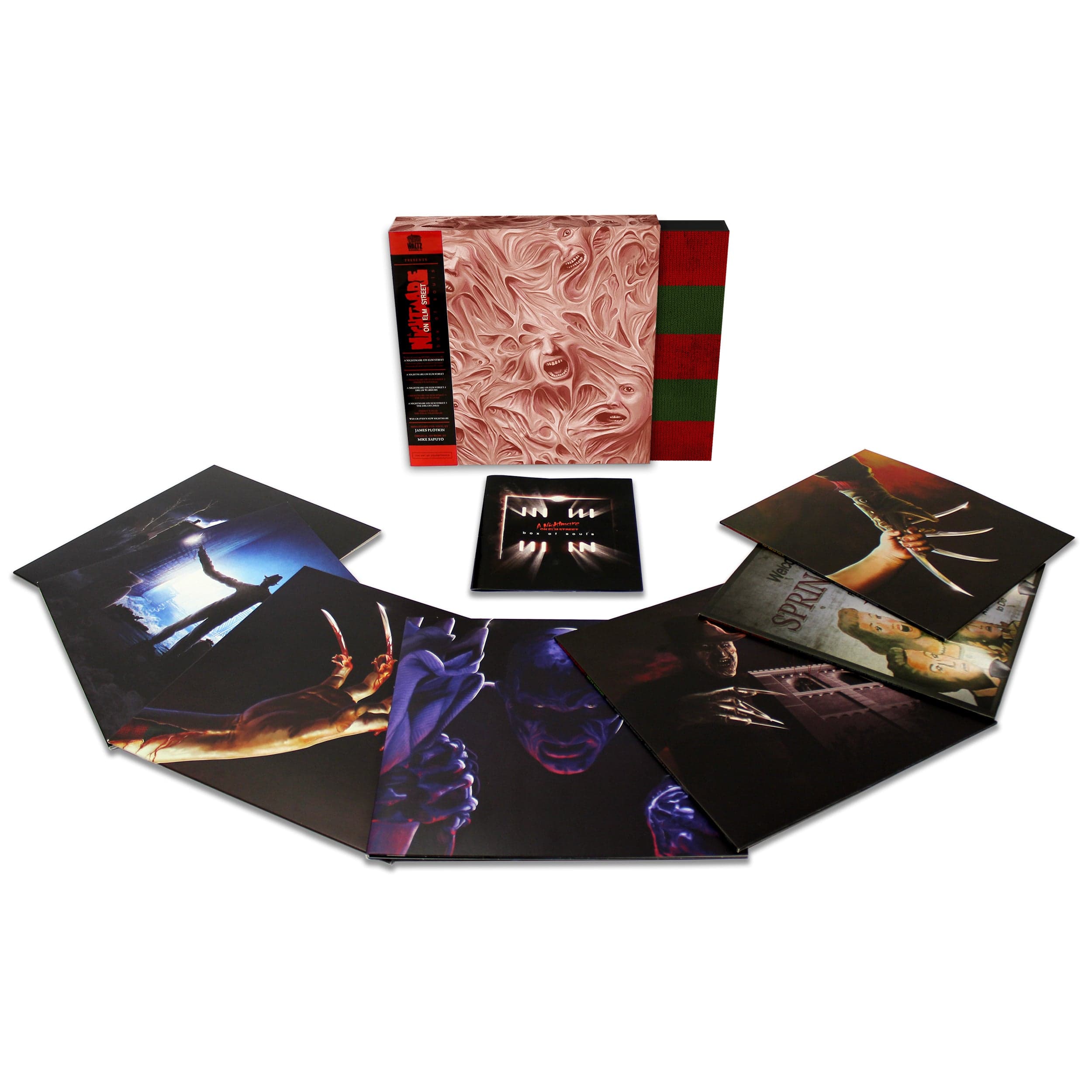 Box of Souls – A Nightmare on Elm Street 8XLP Box Set