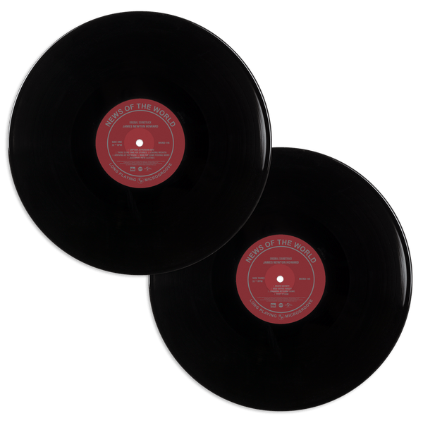 News Of The World - Original Motion Picture Soundtrack 2XLP