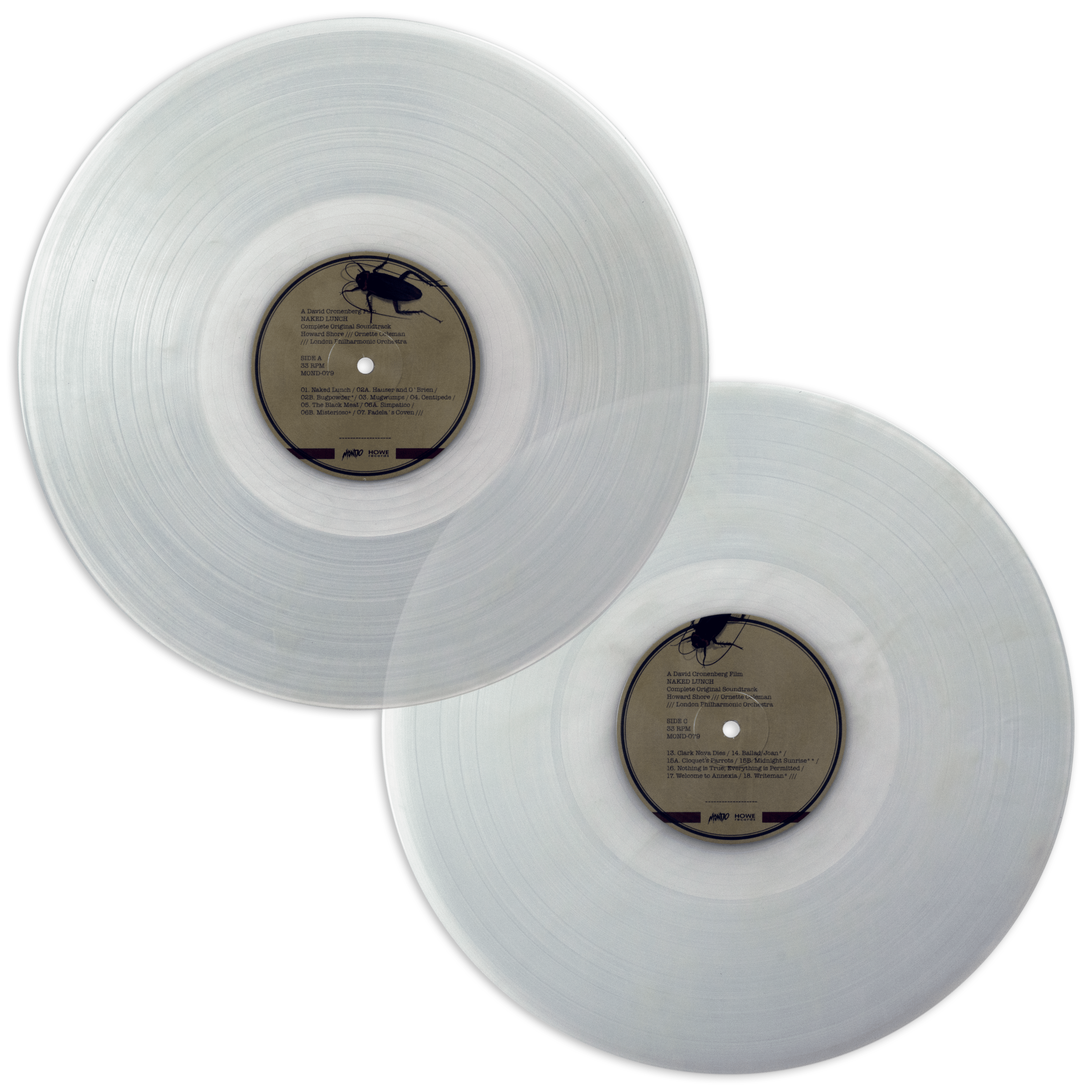 Dead Ringers – Original Motion Picture Soundtrack LP