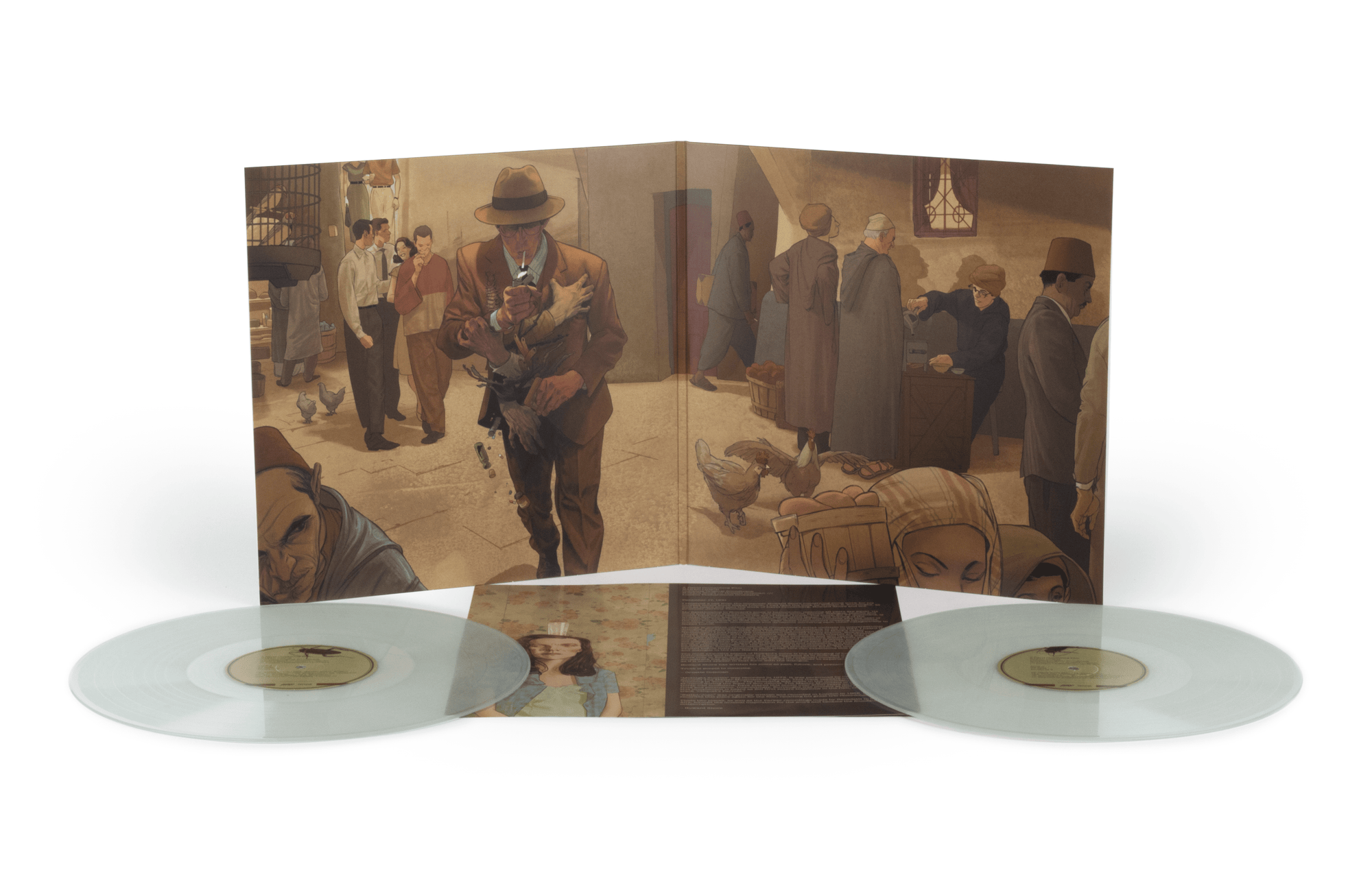 Naked Lunch – Original Motion Picture Soundtrack 2XLP – Mondo Naked Lunch – Original Motion Picture Soundtrack 2XLP – Mondo