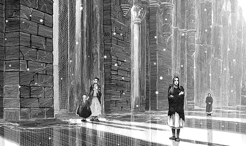 Black Dragon Press x Mondo #25: Nostalghia Poster