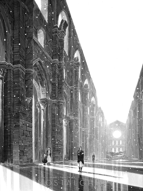 Black Dragon Press x Mondo #25: Nostalghia Poster