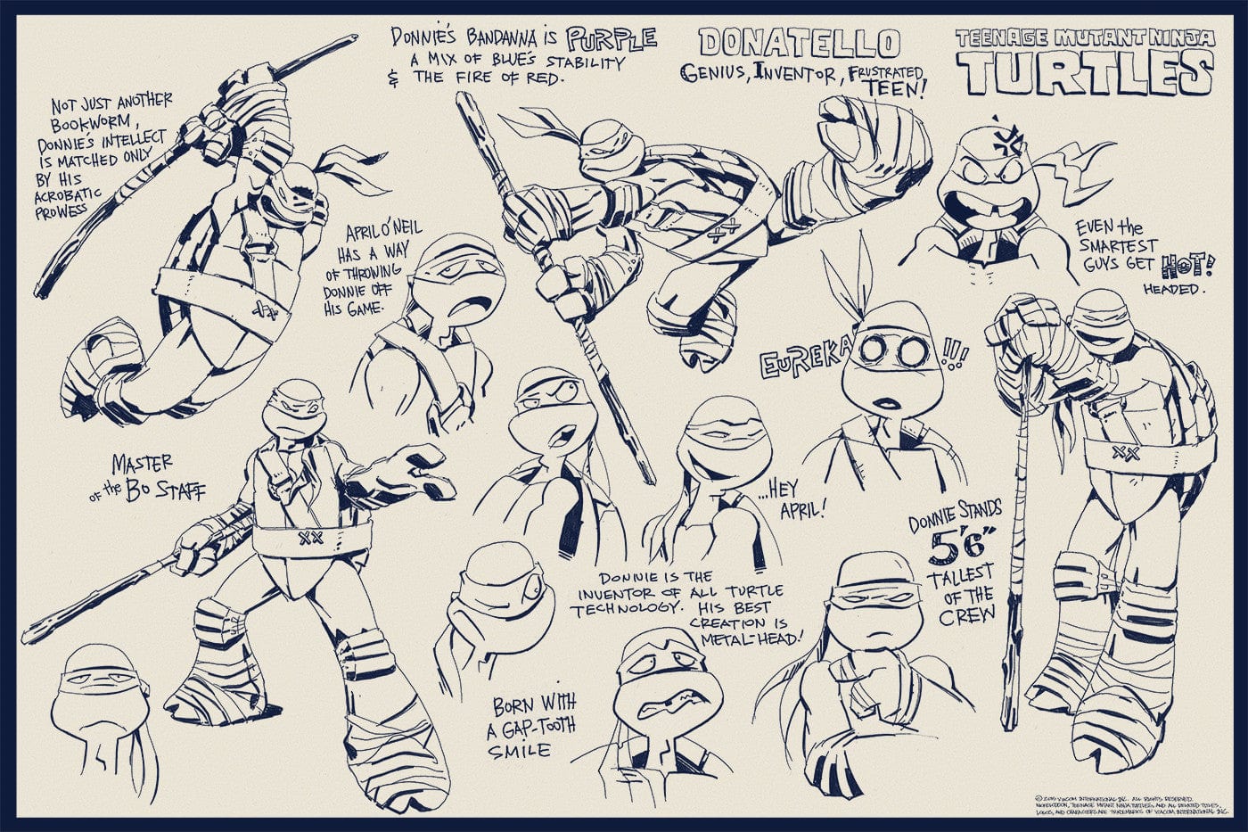 Teenage Mutant Ninja Turtles Outline