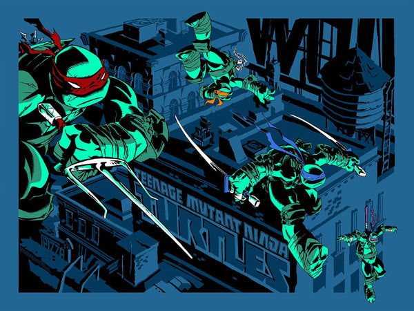 TIDE × TMNT コラボレーションポスター IDE TATRUHIRO TIDE × TMNT コラボレーションポスター発売のお知らせ | HENKYO