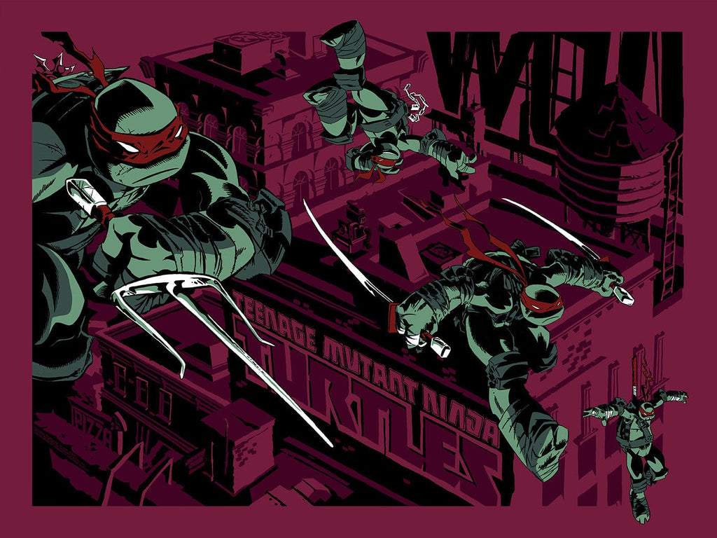Teenage Mutant Ninja Turtles (Variant) – Mondo