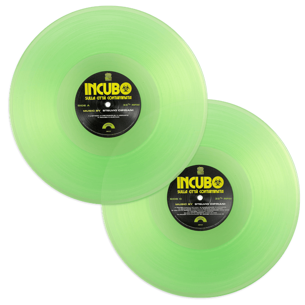 Nightmare City (Incubo Sulla Città Contaminata) Original Soundtrack 2XLP