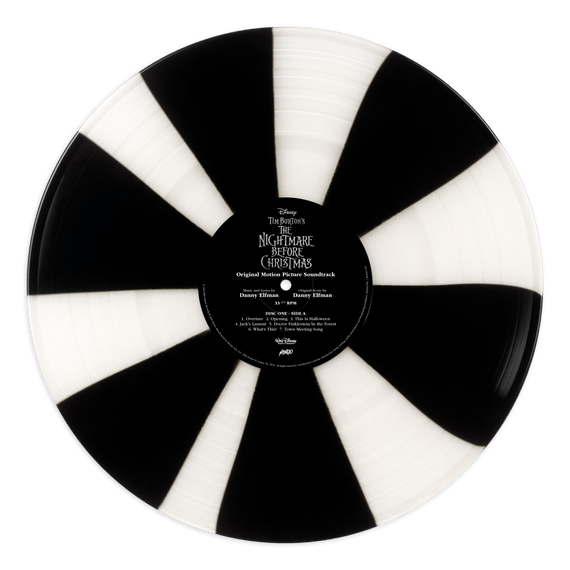 The Nightmare Before Christmas - Original Motion Picture Soundtrack 2XLP