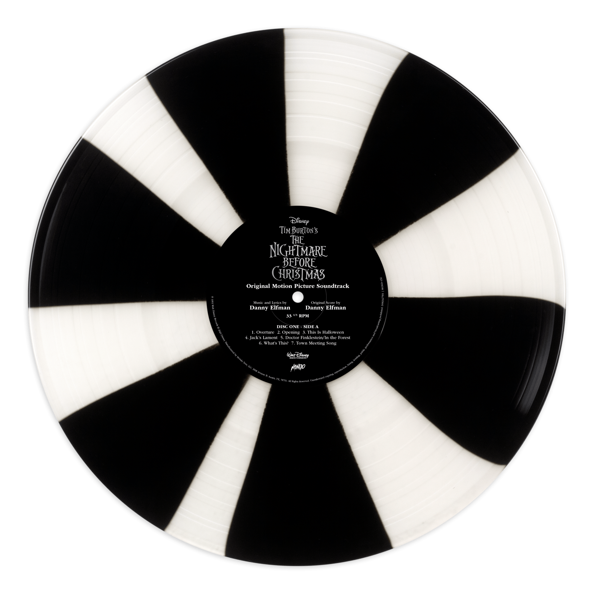 Various Artists - Nightmare Before Christmas: Picture Disc Vinyl 2LP -  uDiscover