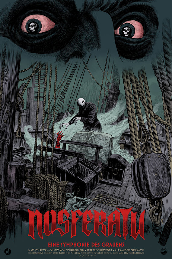 Nosferatu Poster Mondo