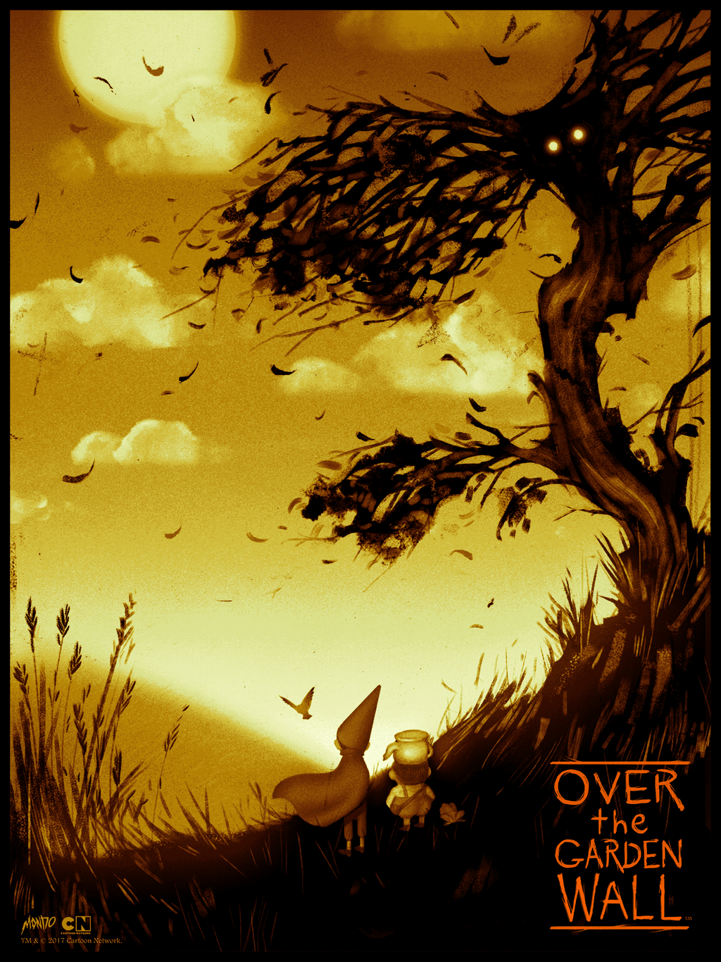 Over The Garden Wall Projects  Photos videos logos illustrations and  branding on Behance