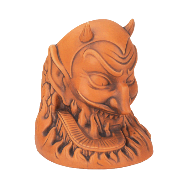 Ol' Scratch Designer Series Tiki Mug - Orange