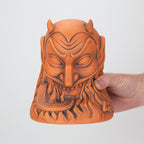 Ol' Scratch Designer Series Tiki Mug - Orange