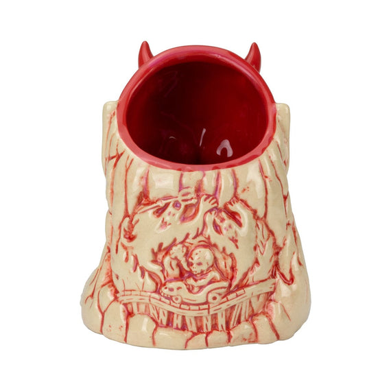 Ol' Scratch Designer Series Tiki Mug - Red