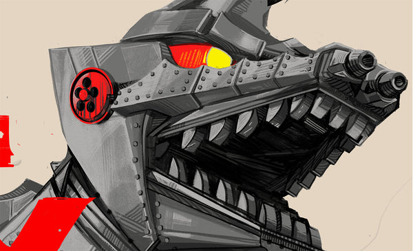 Godzilla vs. Mechagodzilla Poster