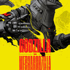 Godzilla vs. Mechagodzilla Variant Poster