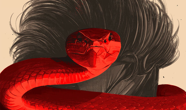 Snake's Revenge Poster