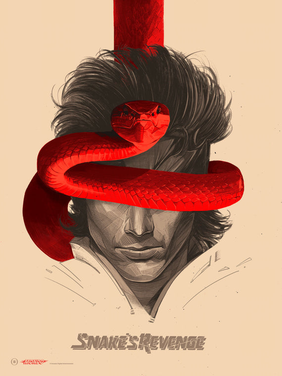 Snake's Revenge Poster