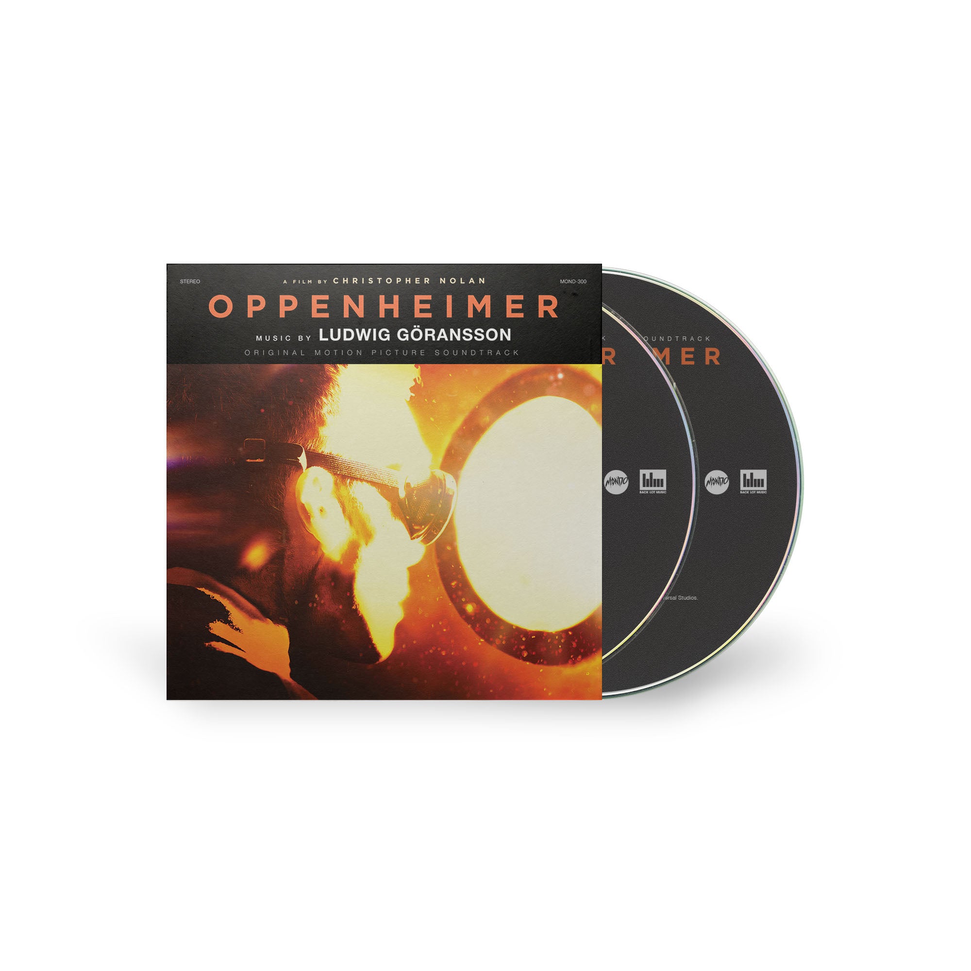 Oppenheimer - Original Motion Picture Soundtrack 2XCD – Mondo