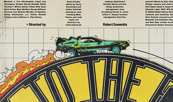Back to the Future Poster