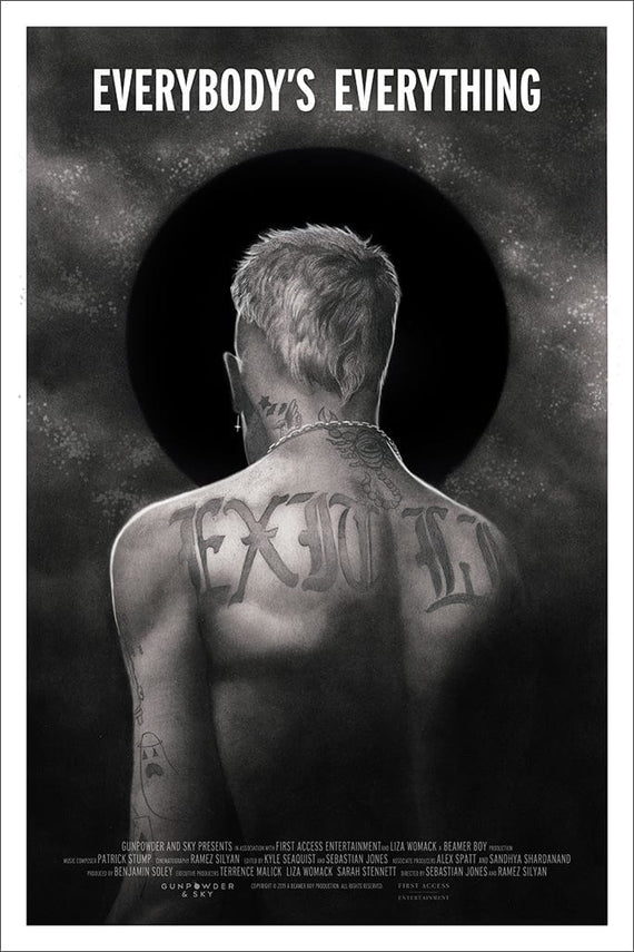 Everybody's Everything (Variant) Poster