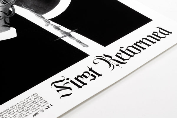 First Reformed Poster