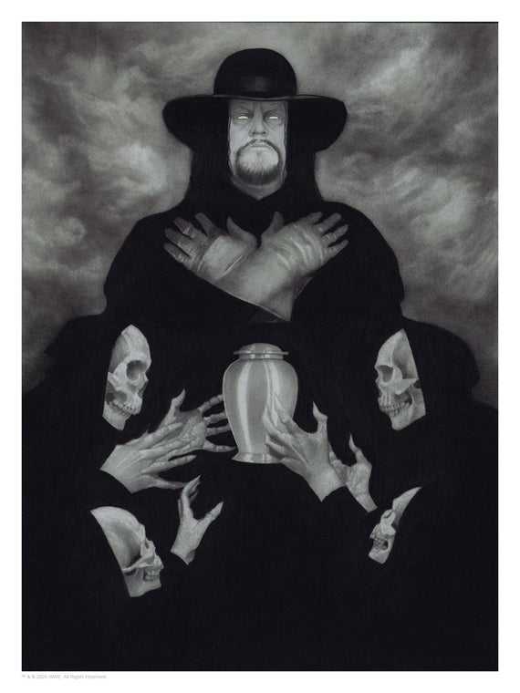 The Undertaker Poster