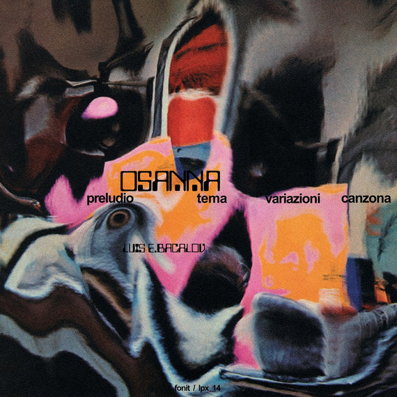 Milano Calibro 9 LP by Osanna