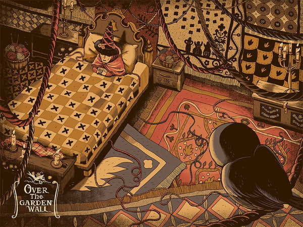 洋書 ART OF OVER THE GARDEN WALL The Art of over the Garden Wall by Sean Edgar and Patrick