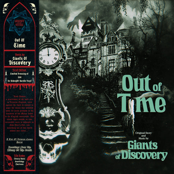 Out Of Time LP by Giants Of Discovery