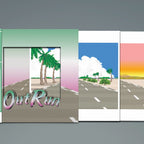 OutRun – Original Video Game Soundtrack LP
