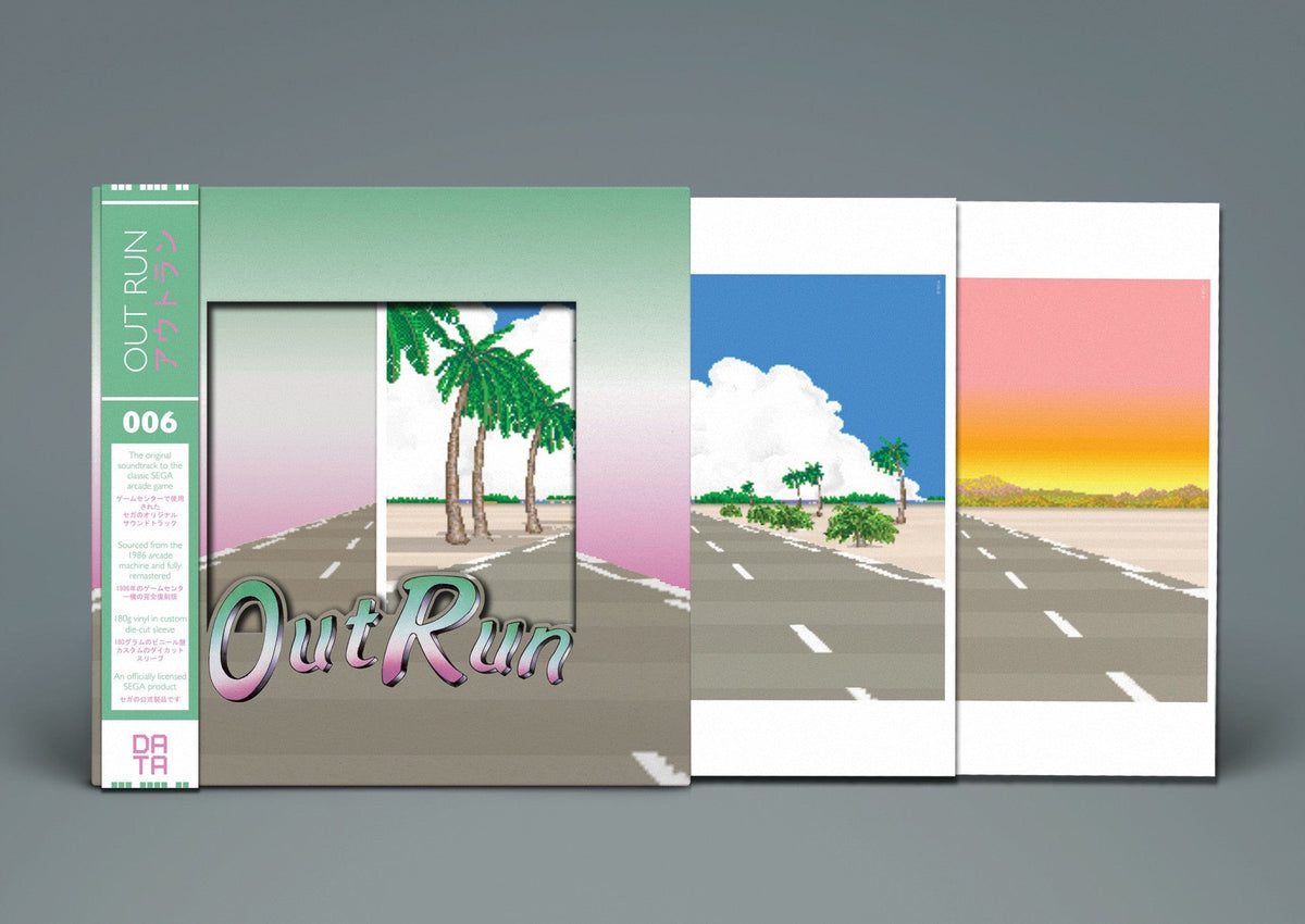 Out Run Cd OutRun – Original Video Game Soundtrack LP – Mondo