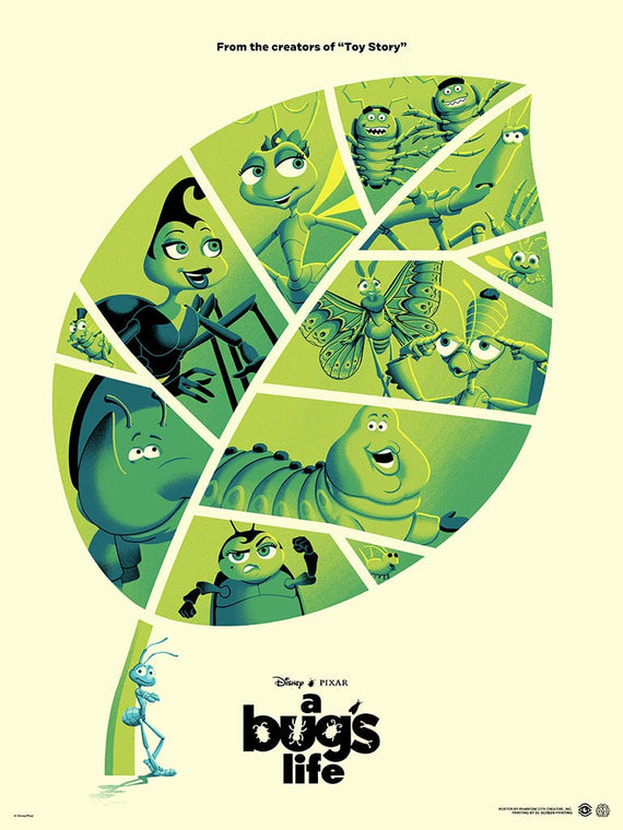 A Bug's Life Poster