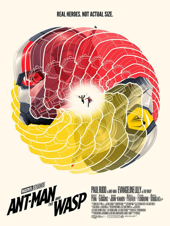 Ant-Man and the Wasp (Vertical) Poster