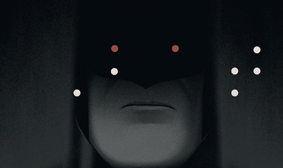 Batman: The Animated Series - Blind as a Bat Screenprinted Poster