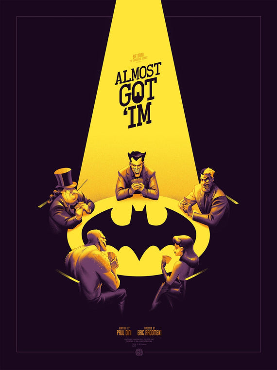 Batman: The Animated Series – Almost Got 'Im (Variant)