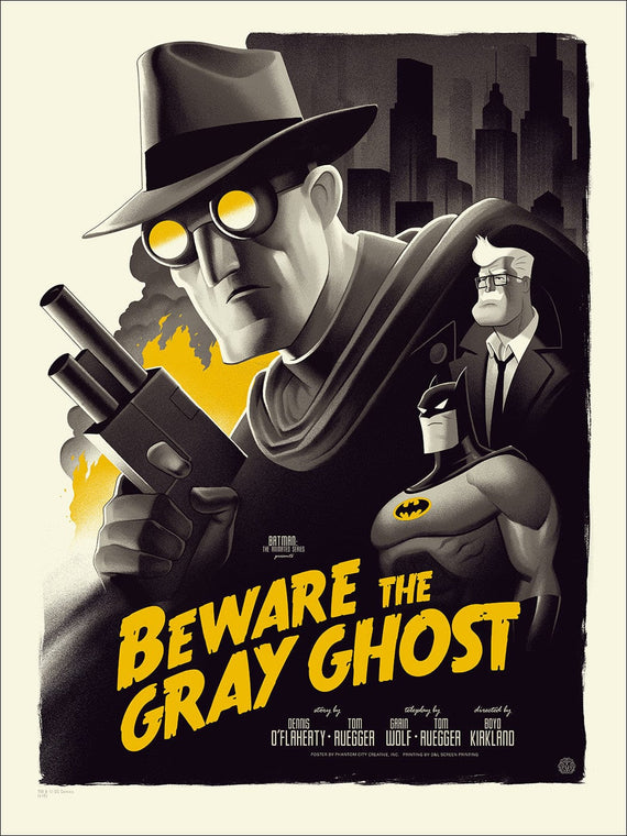Batman: The Animated Series – Beware The Gray Ghost