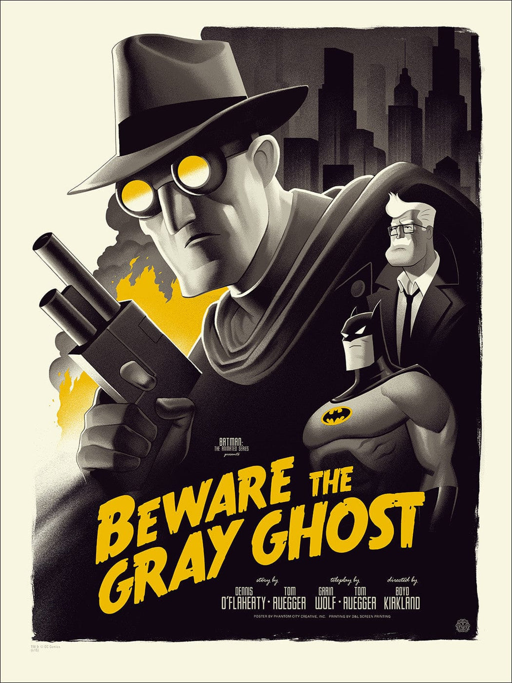 the grey ghost poster